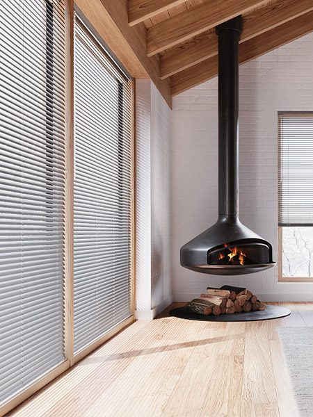 Hunter Douglas Living Room Blinds