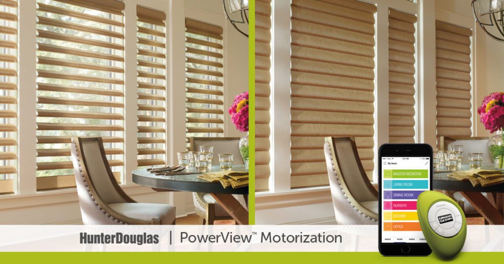 Hunter Douglas PowerView Motorization
