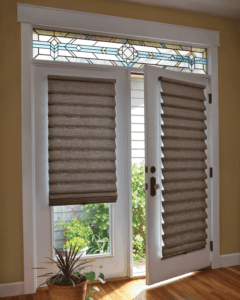 Window Coverings for Your Doors.