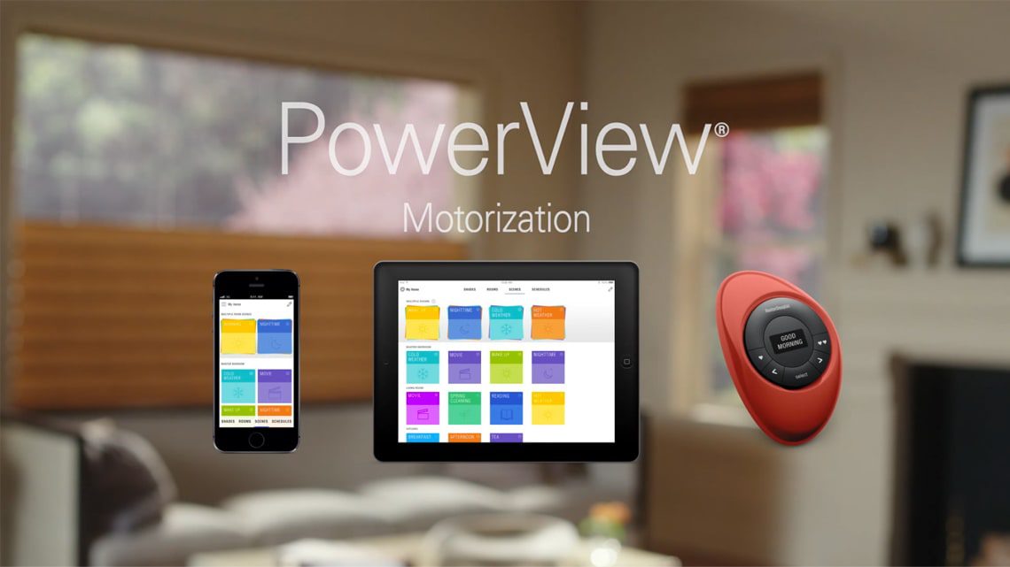 powerview motorization, hunter douglas remote control blinds
