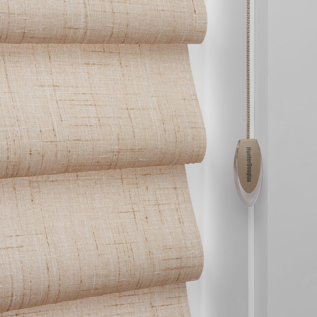 vignette modern roman shades and hunter douglas window shadings