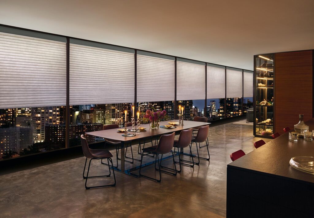 Aura illuminated shades in Reno-Tahoe & Truckee