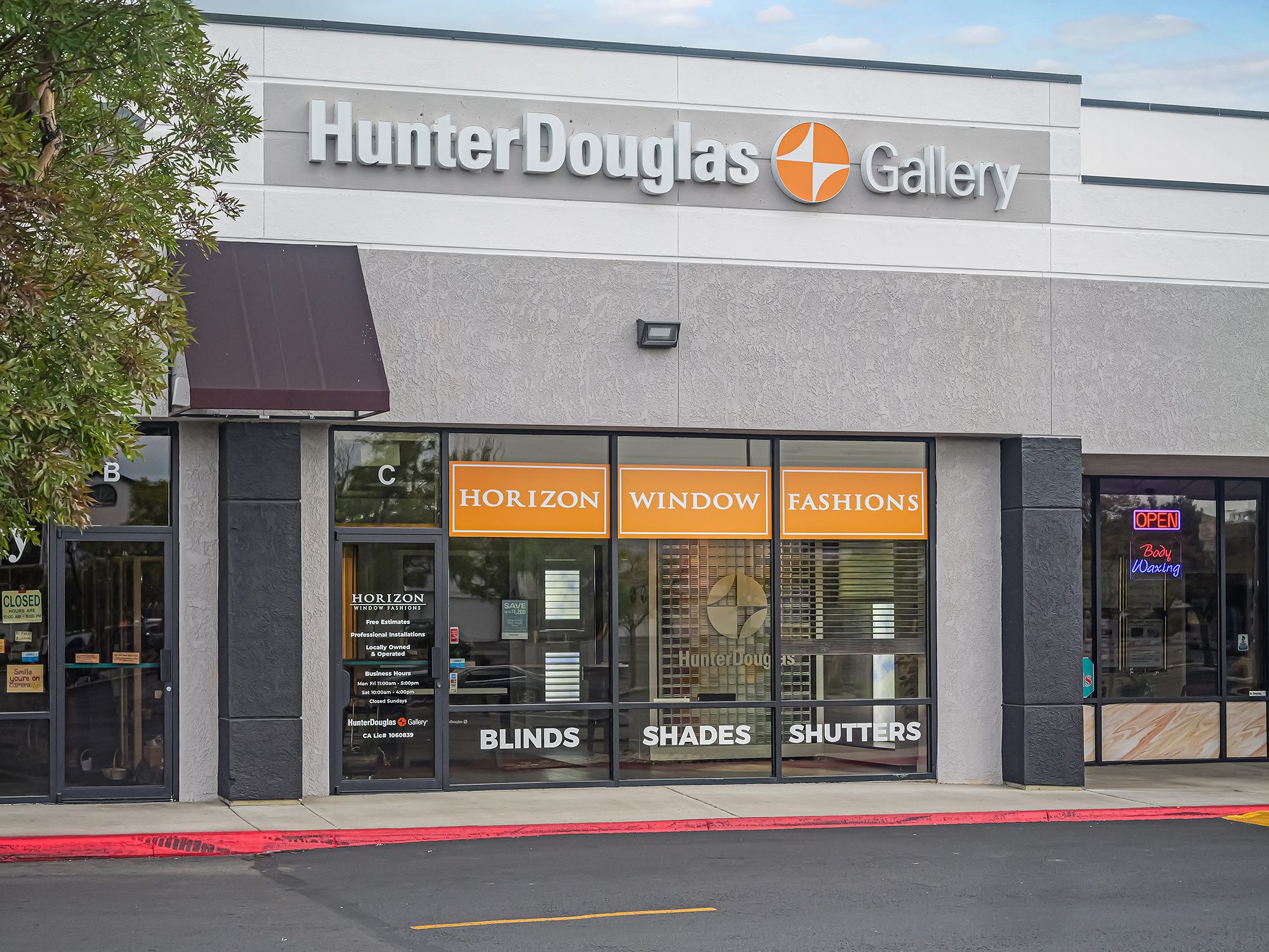 hunter douglas blinds dealers